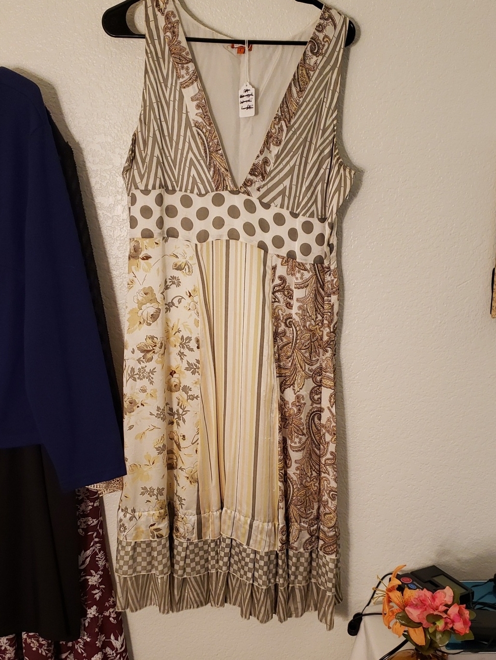 100 % Silk Dress